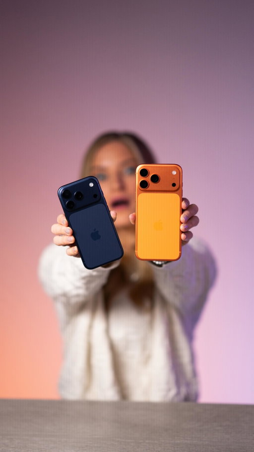 iPhone 17 Pro - so much pro, so little time!!! What do you think of the orange? 🍊