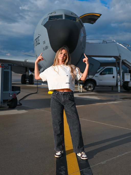our pj kinda different 🛩️😎 @usaf_recruiting