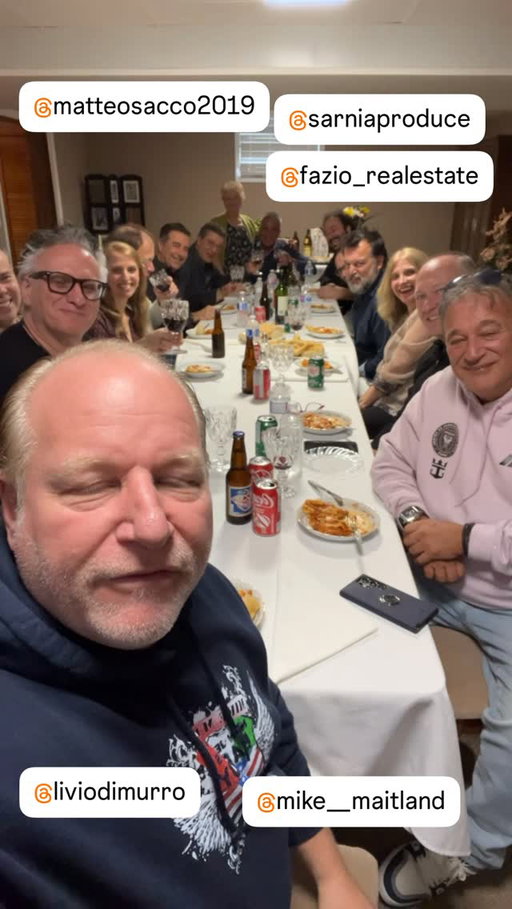 Just thinking about how lucky I am to travel around the world, entertaining and making people laugh. This was such an incredible lunch with fellow Italians in Canada. Follow me on all social media.#comedy #jersey #tourdates #standup #makeamericaitalianagain #mikemarinolive #ontour #livefrommymothersbasement #instagram #facebook #youtube