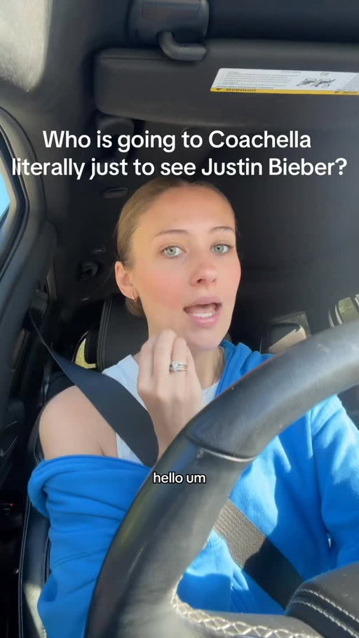 Is this delulu? Or is this a once in a lifetime trip? 😅🤭🫶🏽✨ lmk #coachella #justinbieber