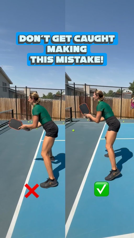 Watch this video....what mistake do you think I am referring to??

Not sure? Watch again.

The answer: A LAZY PADDLE! 🗣 THE BEST PLAYERS ALWAYS HAVE THEIR PADDLES IN A READY POSITION! 

Pickleball is becoming such a fast pace sport. Lazy paddles will cost you because every second counts as you start competing at a higher level.

Did you notice the difference right away? Or is this something you need to work on?
•
•
•
•
•
•
•
#pickleball #pickleballtips #pickleballaddict #pickleballer #pickleballwarmup #pickleballshots #pickleballtechnique #pickleballaddiction #pickleballusa #pickleballislife