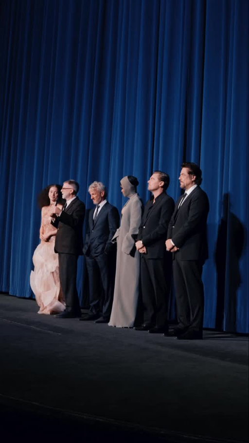 What a night, London. #OneBattleAfterAnother is in theaters September 26. GET YOUR TICKETS NOW.