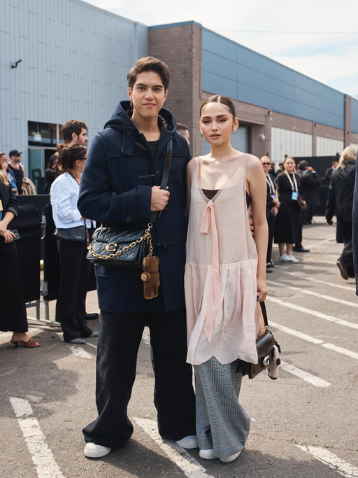 Back in New York with @coach for the Spring 2026 show 💐 Always an honor to be part of this special moment. Thank you for having me! 

#CoachSpring26 #CoachNY 
#CoachPartner #NYFW