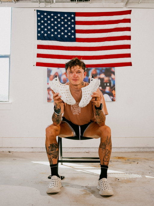 Matt Johnson X @kanefootwear live now. 

I’ve added 3 touches to this shoe. 

1. Made For More on the inside to always remind you that you are made for great things. 

2. Backwards flying American flag, a tribute to our military uniform to always remind us that we are moving forward.

3. Built different tags as a reminder to be different.

I hope you love this shoe as much as I do. 

Blessed to be where I am today, and I can’t thank yall enough for it. 

- MJ