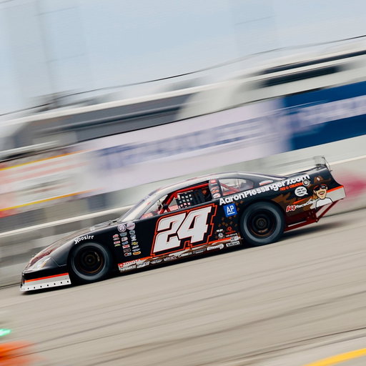 A lot of misfortune in the Glass City 200 at Toledo. Got caught up in another wreck that was out of our control but we somehow still gridded out a top ten finish. 

Big thanks to @aaronplessinger_7 for coming on board this weekend, I really appreciate the support! This wrap was definitely one of the best looking cars I’ve ever brought to the track. #teamtoyota