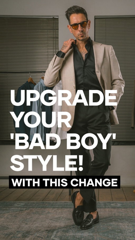 Is the “new black” in fact…not black at all? Now I get that this classic look works for John Wick. Lucifer and Bradley Cooper…but, you are neither of those people. Stick to black on black…on black and you’ll just end up looking like everyone else. Add a little contrast and you’ll keep that Menswear Power Outfit with a little more refinement, class and more importantly, a lot more individuality! 

So? What do you think? Is it time to upgrade this classic? 

#mensfashiontips #badboy #badboystyle