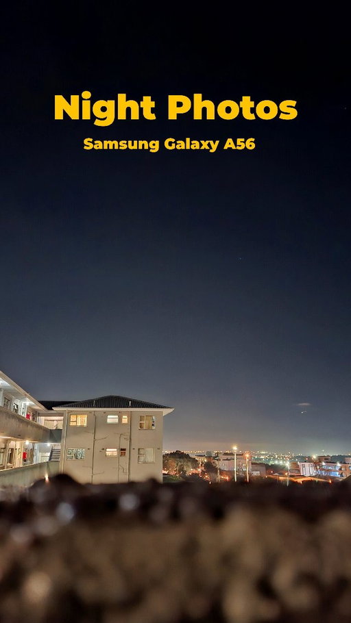 How Good is Samsung's Nightography? (Real-World Test) 

#GalaxyA56 #Nightography #AwesomeIntelligence #GalaxyAI #Samsung

@samsungmobilesa