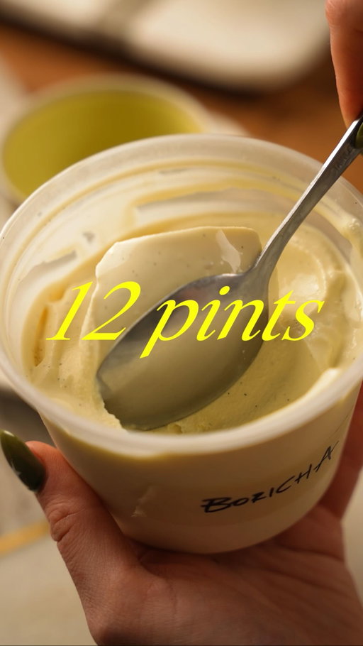 A round up of all my Ice Cream Flavours! Have you made any? Which is your favourite? 🍨 

⭐️ Find all the recipes on my blog: elanneboake.com/recipe-blog

#icecream #ricecream #thaistickyrice #pistachio #tiramisu
