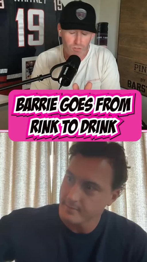 @tysonbarrie4 has basically formed an NHL team behind his @chillyonesbeer company 🍺