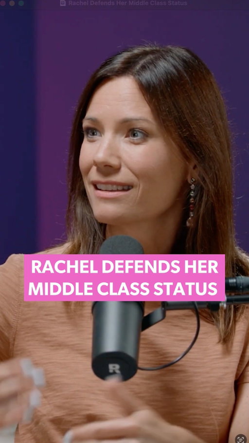 Rachel Defends Her Middle Class Status