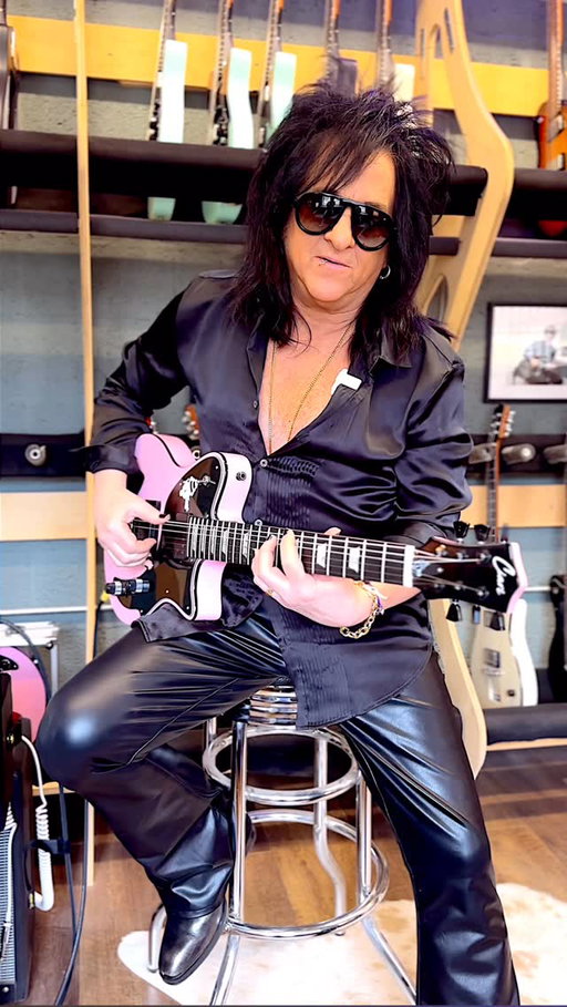 Story time with rock legend @stevestevens 🎸 What was the inspiration behind the intro of Billy Idol’s 80s hit, “Rebel Yell”? And what if there was a secret reason for adding the iconic guitar intro? 🤔