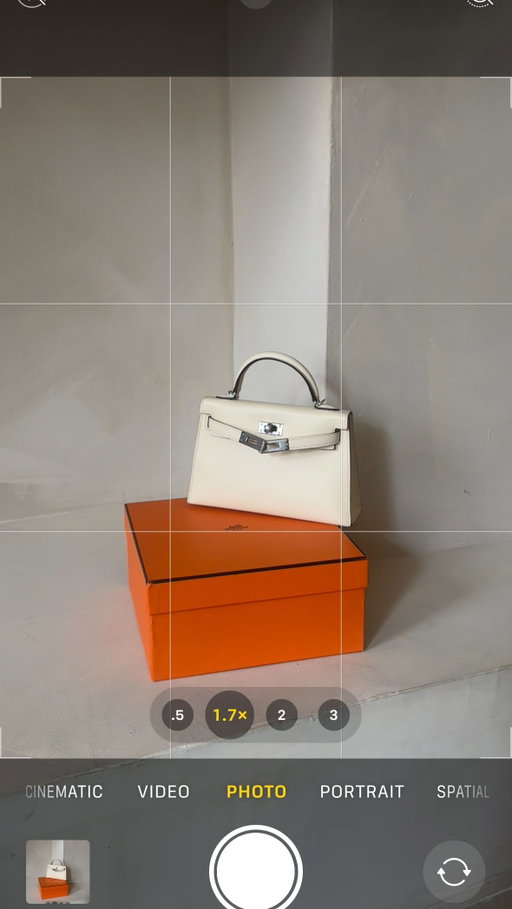 mini kelly dream bridal era bag 🤍🤍🤍