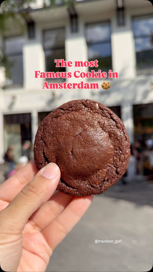 The most famous cookie in Amsterdam can be found at @vanstapele 🍪

🍪Only one type of cookie sold here and there is a limit of how many you can buy each day per person. 
🍪 You can watch them make the cookies through the bakery windows. 
🤎 Lines get long but move along at a good pace 

#traveleengurl #thingstodoinamsterdam #iamsterdam #vanstapele #vanstapelekoekmakerij #amsterdamcookie #bestcookie #amsterdameats