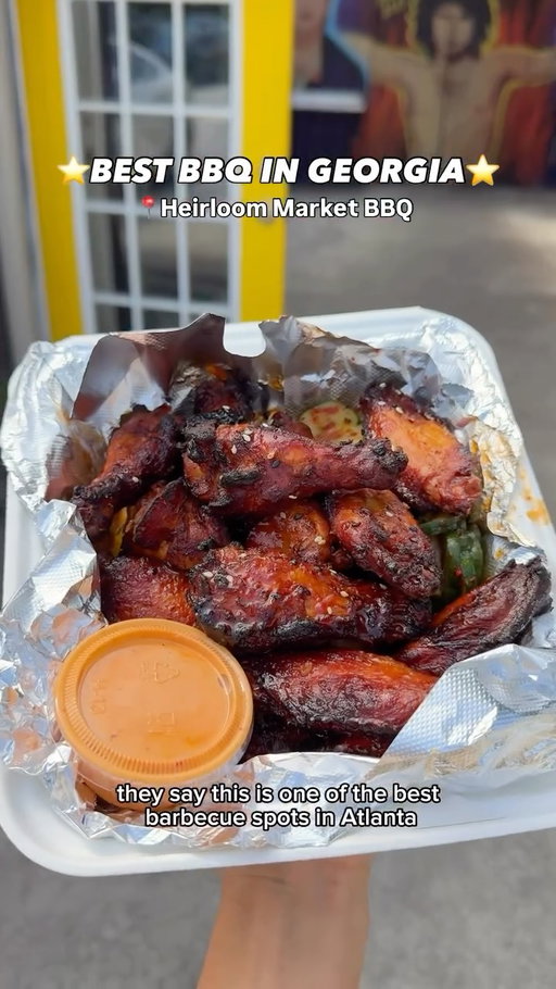 TOP RATED BBQ SPOT IN ATLANTA⭐️ here’s what people have to say about it!👇 

@heirloommarketbbq blends Korean flavors with classic Texas BBQ!

@atlantamagazine “10 Best Barbecue Restaurants in Atlanta” rated Number 3

@michelinguide Bib Gourmand: good quality, good value cooking

📍 2243 Akers Mill Rd. SE, Atlanta

#atleats #atlantaeats #michelinguide #georgiaonmymind #exploregeorgia #bbqribs #bbqbrisket