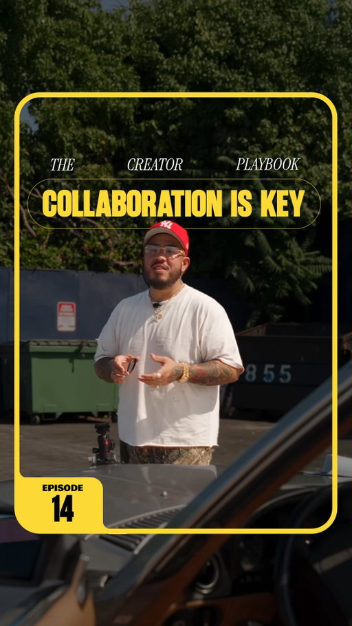 Being a solo creator can easily become an echo chamber of your own ideas, methods, & views. But by having a group of friends to create with, you will grow SO much! And it doesn’t even have to be IRL. For the most part, we’re just bouncing ideas off of each other, editing tips, also vent/yap sessions 😂 So shoot that DM to a creator who’s work you might like, that’s how all of our friendships started. You’ll never know if you don’t try

This is just part 1 of a very lengthy convo we had, so follow for more & come back next week for pt. 2 🤝🏽

Do you have a group of creator friends?