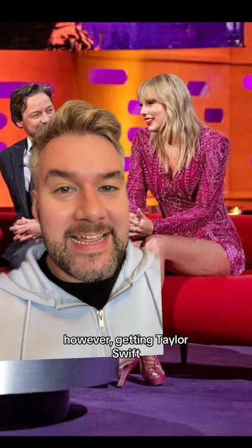Taylor Swift on Graham Norton is always gold ❤️‍🔥