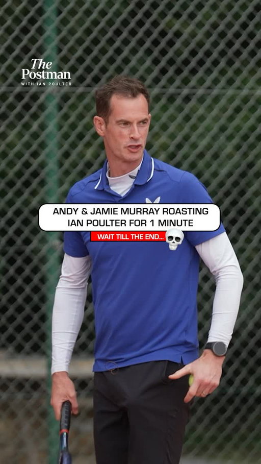 Andy & Jamie Murray Roasting Ian Poulter For 1 Minute 😂💀