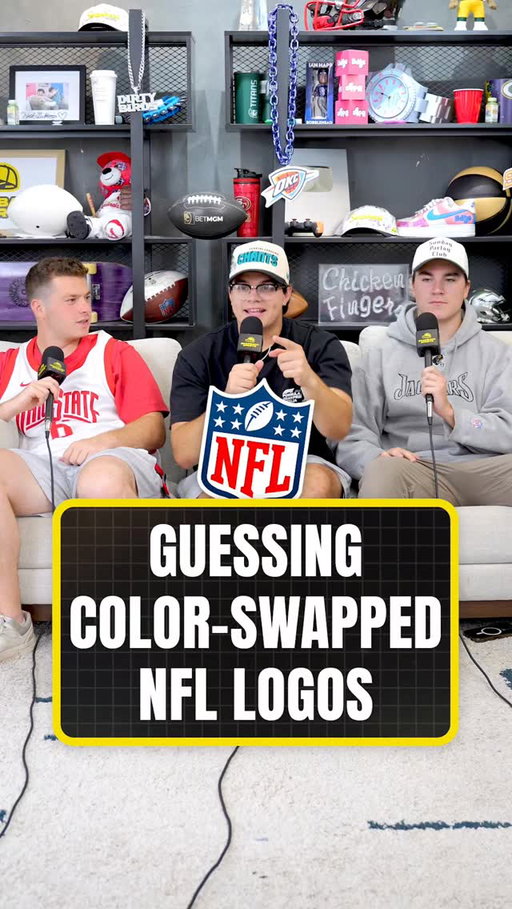 Guessing Color-Swapped NFL Logos 🏈