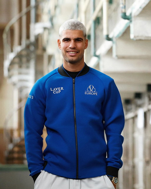 Alcaraz at Alcatraz. 

Team Europe’s Carlos Alcaraz visited Alcatraz Island, the historic landmark in the San Francisco Bay also known as ‘The Rock.’

#LaverCup