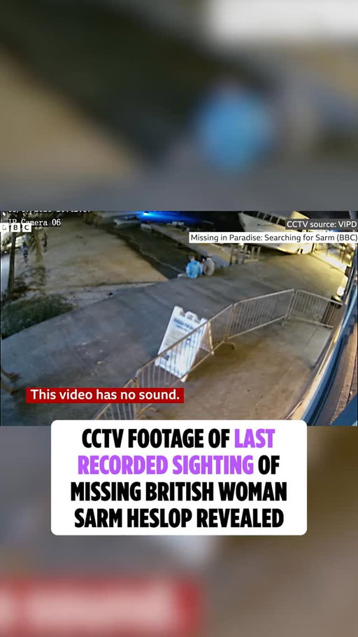 Exclusive CCTV released for first time in new BBC documentary Missing in Paradise: Searching for Sarm exposes timeline gaps in Ryan Bane’s account and asks the question everyone still needs answered.

CCTV shows the couple leaving a bar, boarding a dinghy, and heading toward their yacht. Six hours later, Sarm was reported missing.

Missing in Paradise: Searching for Sarm will air on @bbc Two at 10pm on Wednesday, September 17.