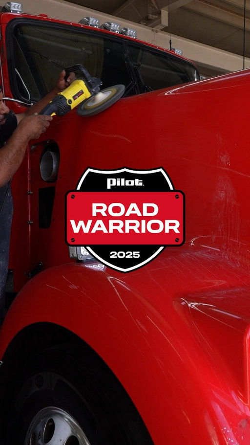 Who’s your Road Warrior? There’s still time to nominate a pro driver who keeps America moving. 

Head to the link in our bio to submit your nomination through September 19th!

*Contest runs 9/2/25-9/19/25. Nominators and nominees must be 18 years old and a resident of the United States to enter and to win. See full terms and conditions at link in our bio