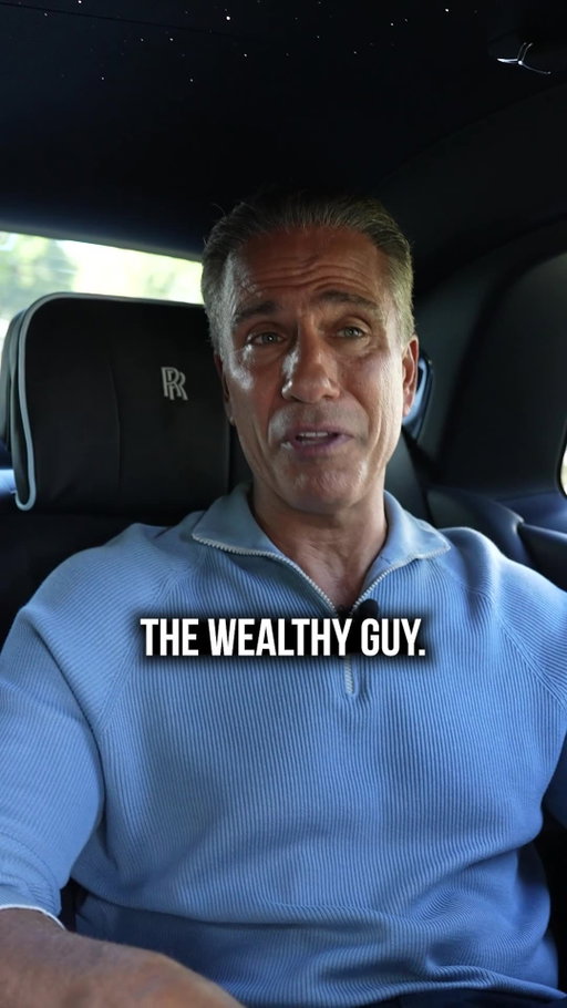 Being rich means having money or a big income. Being wealthy means financial independence, never needing to work again if you choose not to. Wealth is about peace of mind, not just money in the bank.

#Wealth #FinancialFreedom #WealthBuilding #Success #FinancialIndependence