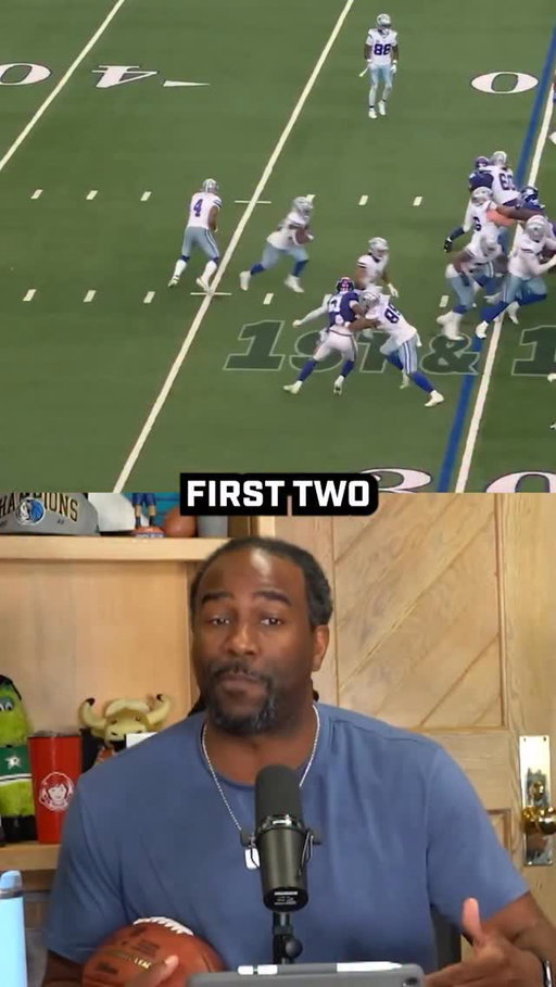 Javonte Williams’ play has allowed the Cowboys to LIFT opposing defenses. #NFL #dallascowboys