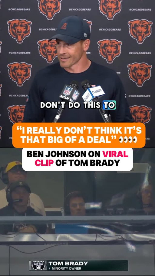 BEN JOHNSON SPEAKS🗣️