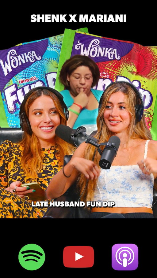 Go watch the latest episode of #SHENK w/ @criimarii