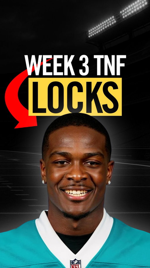😳 These 6 TNF picks are almost too easy

Josh Allen — MORE than 27.5 rushing
He’s crushed this number in 9 of 11 vs Miami
Averaging 67 rushing yards in those games
And Miami just got run on by Drake Maye and Daniel Jones
You know what to do

De’Von Achane — MORE than 29.5 receiving
He cooked Buffalo last year
286 total yards, 3 touchdowns across 2 games
But 64 yards per game came through the air

Tyreek Hill — LESS than 79.5
He bounced back last week…
But Buffalo has his number
Just 52 yards per game
This number is cooked

James Cook — Anytime TD
Only Saquon has more 40+ yard TD runs since 2023
And Cook scored 3 times on Miami last year
It’s his time

Matt Prater — MORE than 5.5 kicking points
You already know
We hit more kicker picks than anyone last year
Already 5-0 this season
And the Bills have the highest implied total of the week
LOCK.

My final leg should be obvious… an interception for Tua Tagovailoa.