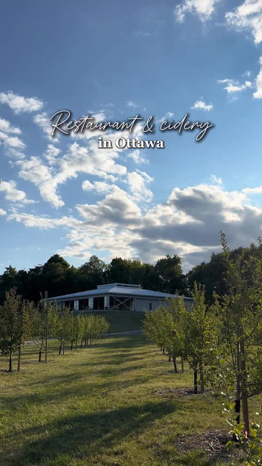 This restaurant is an absolute dream 🍎🥂 The curated farm-to-table menu, made with organic and locally grown produce, is delicious, the views are incredible and their cider is one of my favourites!

You need to visit the @1818farm_cidery ! 🍏✨

#ottawafoodies #ottawaeats #ottawarestaurants #cider #ontariofood #ontarioapples