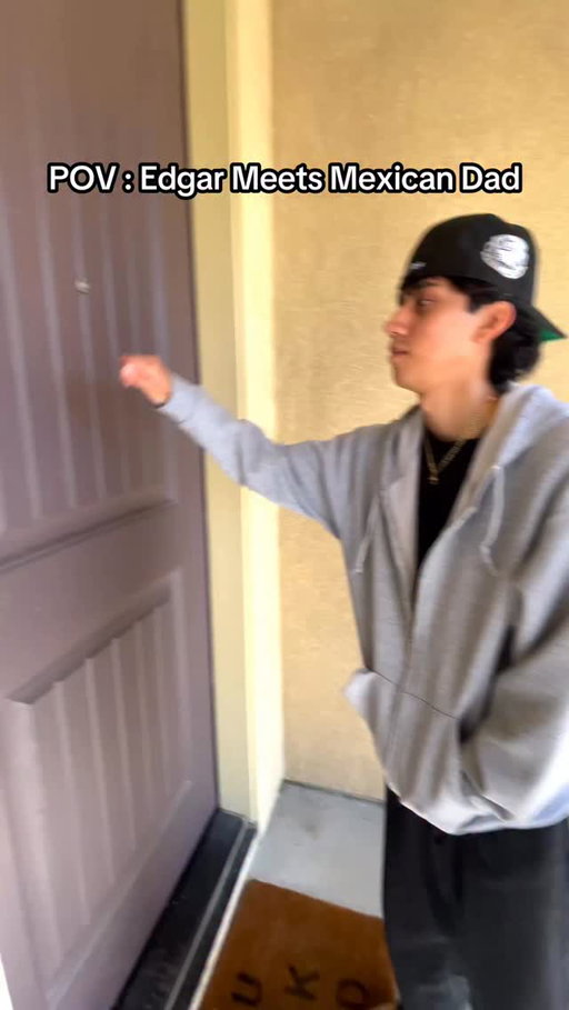i don’t think her dad likes edgar’s 😭

-
.
 #kickbackcrew #explorepage #reels #skits #comedyskit #edgar #mexicanparents #noquemacuh #sanbernardino