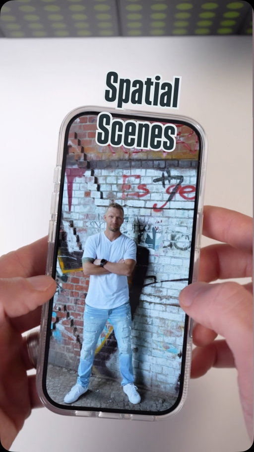 The new Spatial Scenes feature in iOS26 is so much fun. Use this to turn any of your old photos into dynamic, 3D pictures that respond to your movements! Have you tried it yet?

#iOS26 #iphone