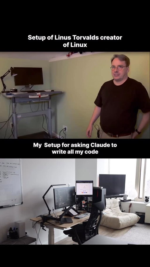 A desk setup classic 🤌🏼

OP @matdilisio