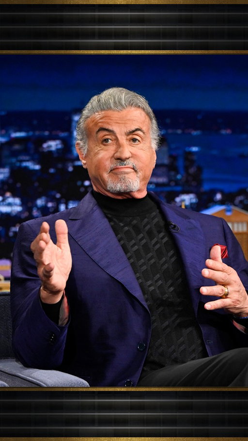 @officialslystallone picks which Sylvester Stallone movie everyone should watch tonight 🤣 #FallonTonight
