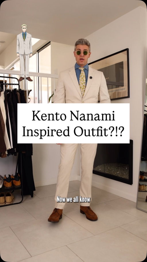 Nanami inspired outfit. Worked out nicely! Weigh in with your anime recommendations!