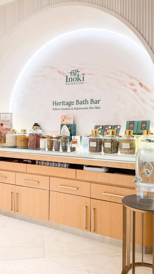 A Timeless Ritual, Reimagined

The Ritz-Carlton, Toronto is delighted to exclusively partner with Inoki Bathhouse - a home-grown brand that elevates the everyday into the extraordinary through heritage-inspired bathing rituals. 

Inspired by centuries-old bathing traditions—from the tranquil Japanese onsen and Icelandic geothermal springs to the restorative rituals of Chinese herbal soaks—Inoki Bathhouse transforms the everyday into a luxurious moment of self-care. 
Each blend is thoughtfully crafted with premium teas, healing botanicals, and nourishing plant ingredients, inviting guests to pause, reconnect with nature, and emerge renewed.

Embrace the experience at home with your own Inoki Bathhouse blend, thoughtfully curated and available exclusively at Spa myBlend.