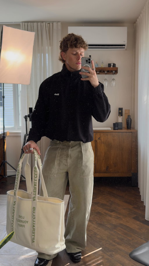 If your pants ever touched the ground, you need this hack.

Save this now, thank me later.