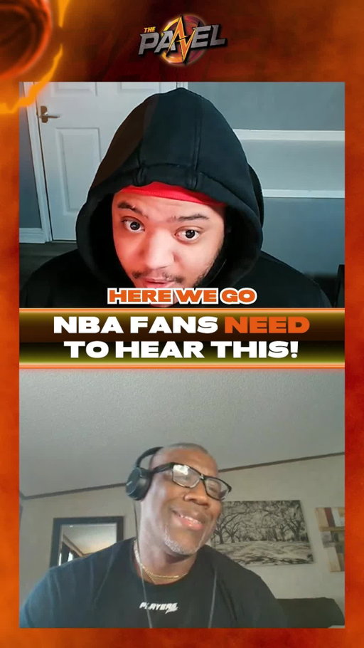 Every NBA fan NEEDS to listen to this on repeat...

📺 The Panel Episode 649 | 🚨 Live shows Mon–Fri 11AM EST

#nba #basketball