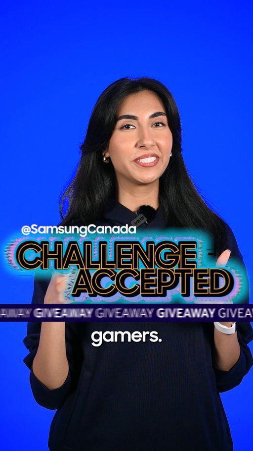 🎁 Win a Samsung 990 EVO Internal SSD 1TB! 🎁
Yup, your load times are about to get legendary.
But first, you gotta earn it…
How, you ask?

By proving how crazy obsessed you are about gaming.
🎥 Post your favourite gaming moment.
📲 Share it publicly on Instagram or TikTok, tag @SamsungCanada, and use #GameOn for a chance to win a Samsung 990 EVO Internal SSD 1TB!

*** This contest is now CLOSED! The winner will be contacted directly via DM from our official page only 💙 ***

No purchase necessary, rules apply 🔗 
#ChallengeAccepted #GameOn

Contest begins on September 17, 2025, at 1:00 PM (EST) and ends on October 15, 2025, at 1:00 PM (EST). One Prize in total available to be won consisting of one (1) Samsung 990 EVO Internal SSD (1 TB) with approximate retail value of CDN $149.99 + applicable tax. Random draw will take place on October 17, 2025. Odds of winning depend on the number of eligible entries received before Contest closes. Conditions and restrictions apply. For official Contest rules visit: link in bio. Contest sponsor:  Samsung Electronics Canada Inc.