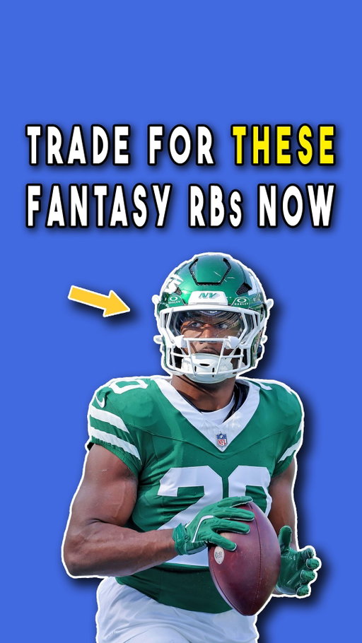 4 Running Backs you need to trade for before it’s too late:

Chase Brown

He had an average Week 2 of just 65 scoreless yards AND Joe Burrow injury occurred so managers may be panicking.

It’s the perfect time to send a trade offer for a guy who is still a workhorse, talented and backup QB Jake Browning showed he can run the offense in Week 2…

Breece Hall

The Jets offense struggled in Week 2 – Hall had just 38 total yards, but bad weeks will happen.

More importantly – Hall commanded 83% of the backfield carries and was the clear RB1 in this backfield again in Week 2.

But low on his after a poor Week 2.

Jordan Mason

In Week 1 he was the clear early down running ahead of Aaron Jones.

And now in Week 2 – Jones injured his hamstring and is likely to miss time. Mason is now the workhorse back for Minnesota and you can probably buy low due to the JJ McCarthy injury…

RJ Harvey

JK Dobbins has been the lead back to start the season but Harvey has been awesome – averaging 7.2 yards per touch on his 13 touches this season.

Expect him to see more usage as the year goes on.

Buy low before this happens…

#fantasyfootball