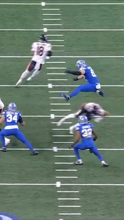 the athleticism 😳