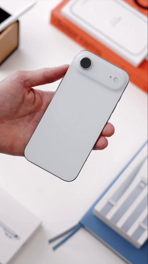 iPhone 17 AIR Unboxing in Sky Blue - truly blown away how thin this device is (5.6mm) but still feels really premium in titanium. 

Drop any questions below! 

#iphoneair #iphone #tech #technology #unboxing #techunboxing #apple