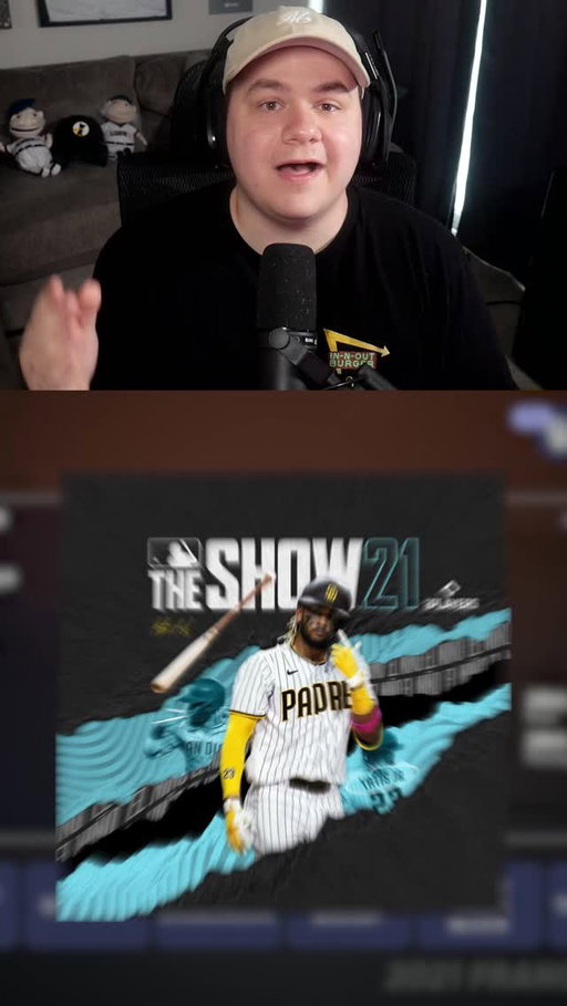 MLB The Show 21 predicts the future… #mlb #mlbtheshow