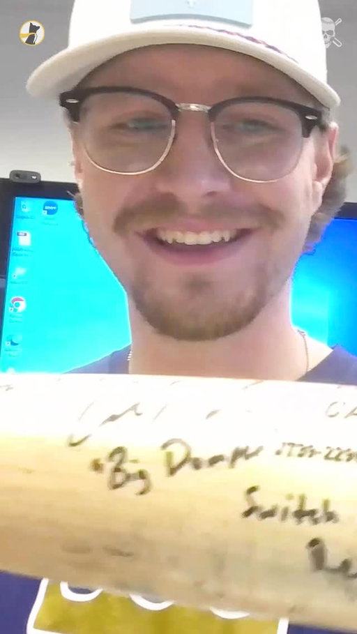 Want to know what it was like to catch Cal Raleigh’s record-breaking HR last night? We’ve got the man who did it.