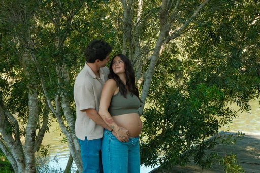 we headed back to where we got married to document this pregnancy with our baby girl 💓🥹