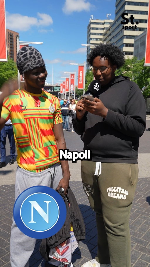 Do you agree with him?🤔⚽️ 

 #streetinterviews #streetinterviewssport #football #shorts