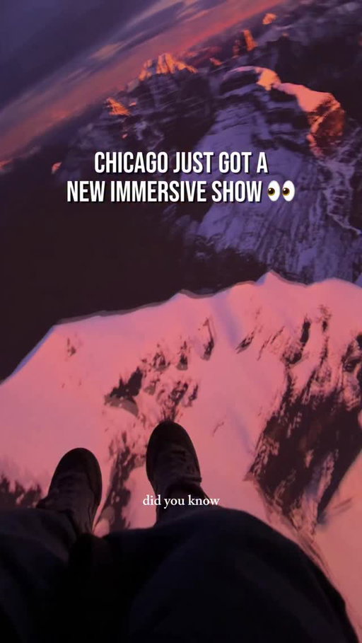 Chicago, this is a must-see! (ad) Call of the Canadian Rockies is @experienceflyover in Chicago’s NEWEST show landing at Navy Pier on September 18th! Visit my page and use KENNEDY20 for 20% off tickets and witness the Rockies wild beauty without even leaving the city! ✨

#experienceflyover #chicago #thingstodoinchicago #flyoverchicago #navypierchicago #chicagobucketlist #visitchicago #explorechicago