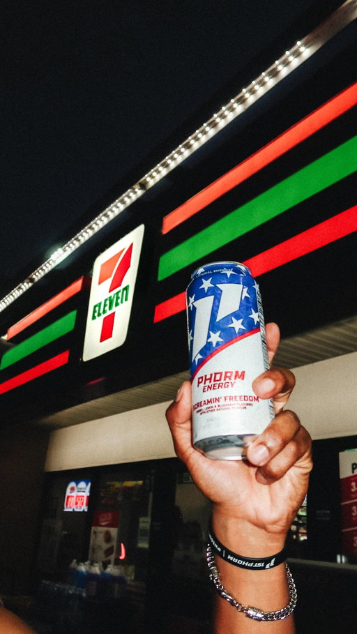 ICYMI: Phorm Energy Is Now Available at @7eleven ⚡️⛽️ 

Be sure to tag us on Instagram when you see us in-store 👊

#PhormEnergy #7Eleven #WeDoTheWork