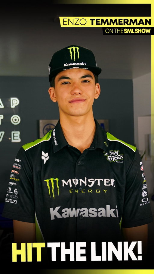 ▫️This week on the @yamahamotorusa SML Show, @imchasecurtis sits down with Enzo Temmerman to reflect on his impressive performance at Loretta Lynn’s, plans for the 2026 season, and more. 📺

Head to swapmotolive.com NOW for this week’s show! 🎙️